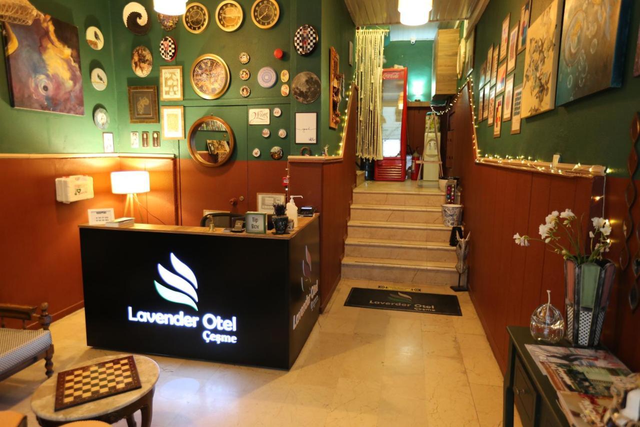 Lavender Otel Çeşme Exterior foto